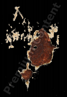 High Resolution Decal Rusted Texture 0004